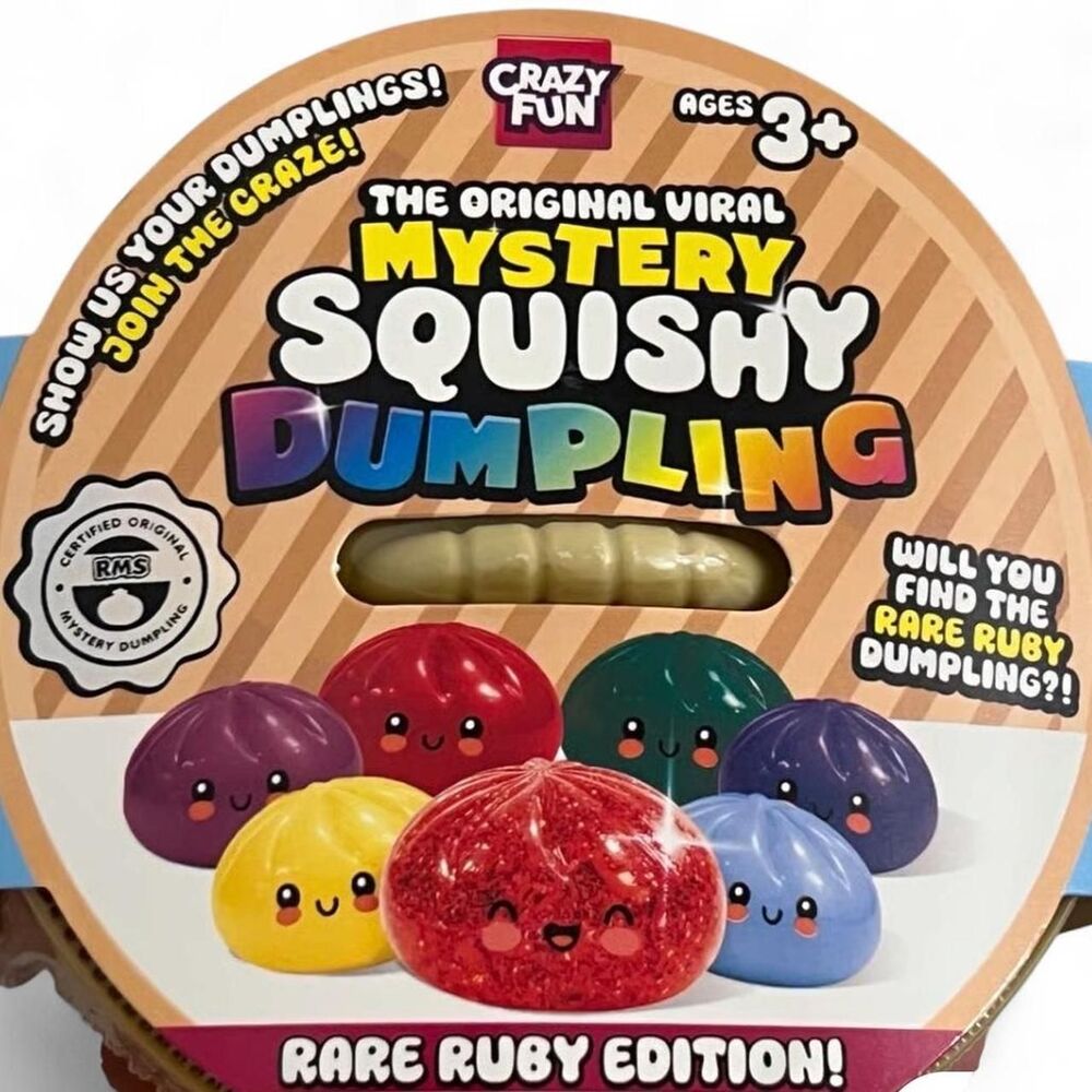 RMS Mystery Dumpling Ruby Edition